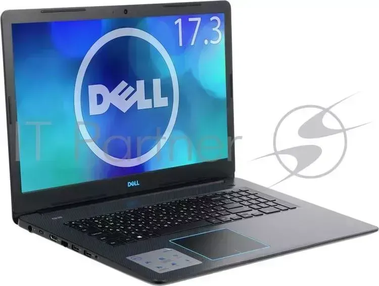 Ноутбук DELL G3 3779 Core i5 8300H/8Gb/1Tb/SSD8Gb/nVidia GeForce GTX 1050 4Gb/17.3"/IPS/FHD 1920x1080 /Linux/black/WiFi/BT/Cam