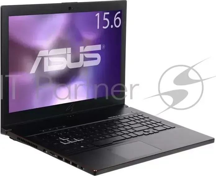Ноутбук ASUS GM501GM-EI008 i7-8750H (2.2)/16G/1T+256G SSD/15.6" FHD AG IPS 144Hz/NV GTX1060 6G/noODD/BT/noOS Black, Metal + мышь