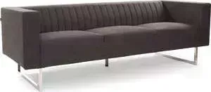 Диван CHAIRMAN Venta FLD -710-36 трехместный черный