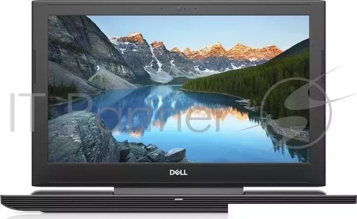 Ноутбук DELL G5 5587 Core i7 8750H/8Gb/1Tb/SSD128Gb/nVidia GeForce GTX 1050 Ti 4Gb/15.6"/IPS/FHD 1920x1080 /Linux/red/WiFi/BT/Cam