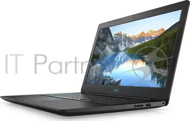 Ноутбук DELL G3 3579 Core i5 8300H/8Gb/1Tb/SSD128Gb/nVidia GeForce GTX 1050 4Gb/15.6"/IPS/FHD 1920x1080 /Linux/black/WiFi/BT/Cam