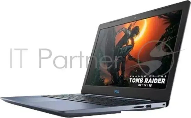 Ноутбук DELL G3 3579 Core i5 8300H/8Gb/SSD256Gb/nVidia GeForce GTX 1050 4Gb/15.6"/IPS/FHD 1920x1080 /Windows 10 Home/blue/WiFi/BT/Cam