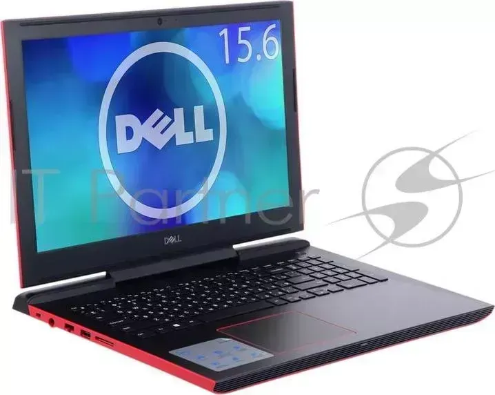 Ноутбук DELL G5 5587 Core i7 8750H/16Gb/1Tb/SSD128Gb/nVidia GeForce GTX 1060 6Gb/15.6"/IPS/FHD 1920x1080 /Linux/red/WiFi/BT/Cam