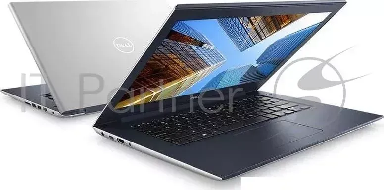 Ноутбук DELL Vostro 5471 Core i5 8250U/8Gb/SSD256Gb/AMD Radeon 530 2Gb/14"/FHD 1920x1080 /Windows 10 Home Single Language 64/silver/WiFi/BT/Cam