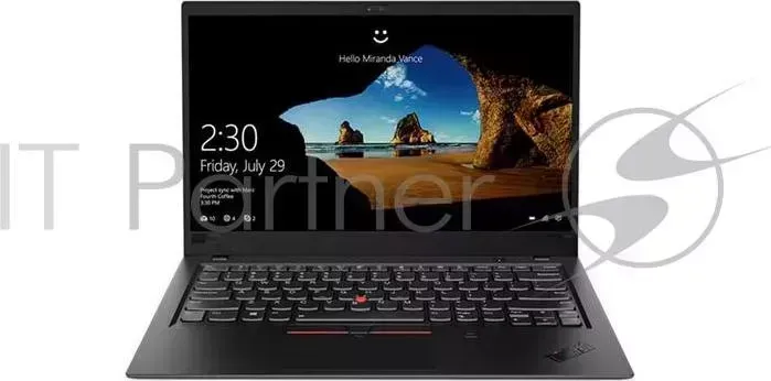 Ноутбук LENOVO ThinkPad X1 Carbon G6 [20KH006LRT] black 14" {FHD TS i7-8550U/16Gb/512Gb SSD/LTE/W10}