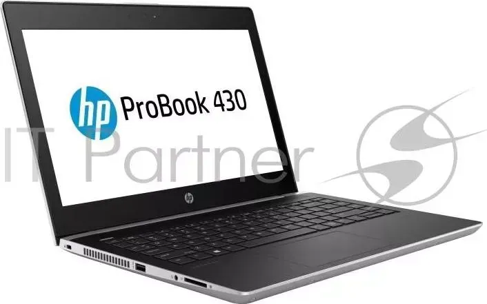 Ноутбук Hewlett-Packard HP Probook 430 G5 3QM65EA i3 8130U 2.2 /4GB/128Gb SSD/13.3" FHD AG/Int:Intel UHD 620/Cam HD/BT/FPR/Win10 Pro Natural Silver