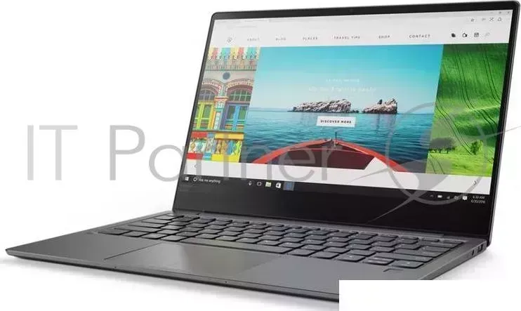 Ноутбук LENOVO IdeaPad 720S 13IKB 81A8000WRK Platinum 13.3"FHD IPS/ i7 7500U/ 8Gb/ 512Gb SSD/ GMA HD/ W10