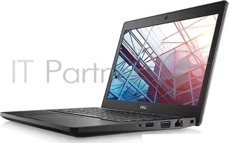 Ноутбук DELL Latitude 5290 Core i5 8250U 1,6GHz 12,5" HD Antiglare 8GB 2x4GB DDR4 256GB SSD Intel UHD 620 3 cell 51WHr 3 years NBD Linux