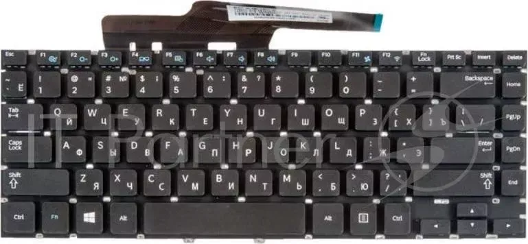Клавиатура [ SAMSUNG 350V4C, NP350V4C, 355V4C, NP355V4C BA59 03113С Black, No Frame, гор. Enter