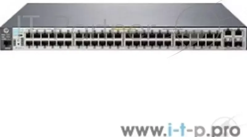 Коммутатор HP 2530-48-PoE+ J9778A управляемый 48x10/100BASE-TX 2x10/100/1000BASE-T (плохая упаковка) Hewlett-Packard HP