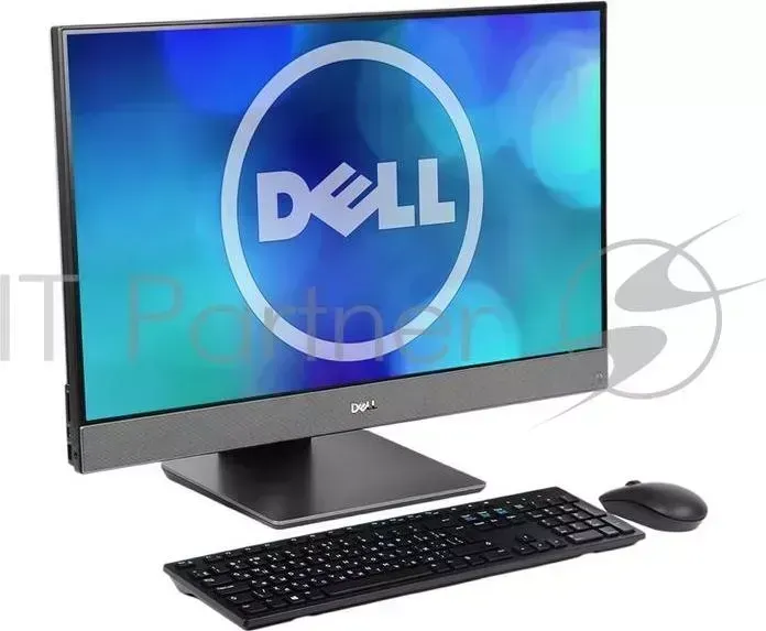 Моноблок DELL Inspiron 7777 27" Full HD i5 8400T 3.3 /8Gb/1Tb 7.2k/SSD128Gb/GTX1050 4Gb/Linux/GbitEth/WiFi/BT/90W/ /мышь/черный 1920x1080