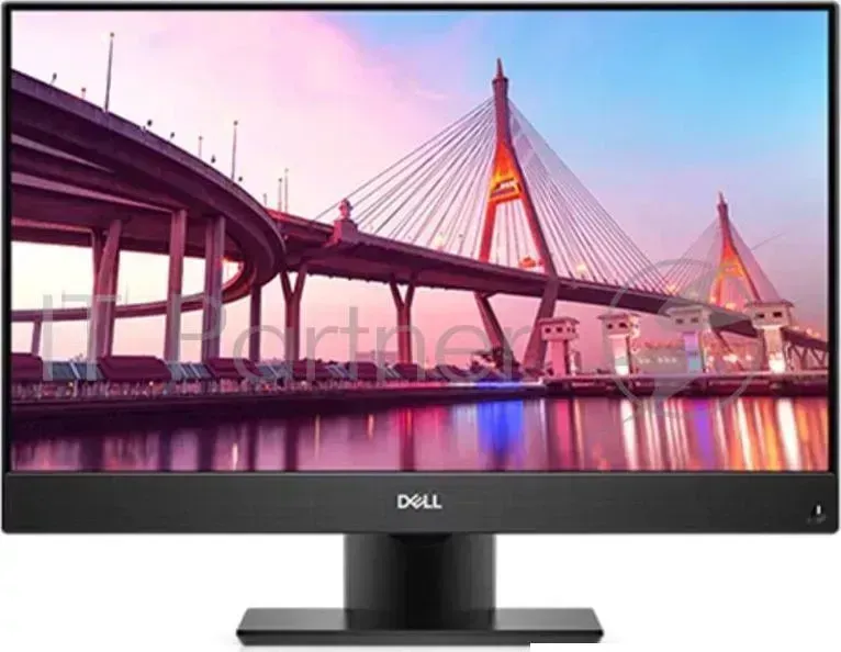 Моноблок DELL Optiplex 7460 23.8" Full HD i5 8500 3.0 /8Gb/SSD256Gb/HDG630/DVDRW/Linux/GbitEth/WiFi/BT/ /мышь/Cam/черный 1920x1080