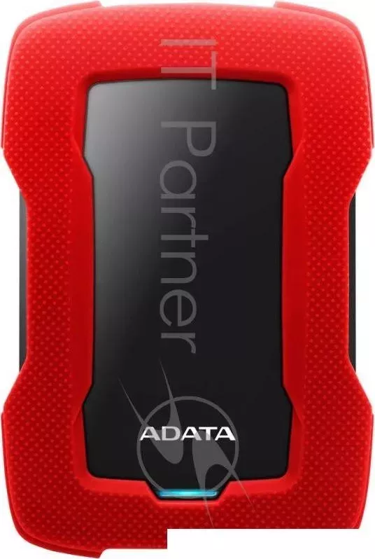 Внешний жесткий диск 1TB ADATA HD330, 2,5" , USB 3.1, красный