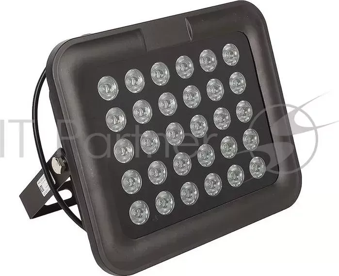 Прожектор IR ORIENT SAL-140IR 12V, 850 нм дальность до 140м, угол 30°, питание DC 12В, влагозащ.корпус с кронштейном ORIENT IR DC с