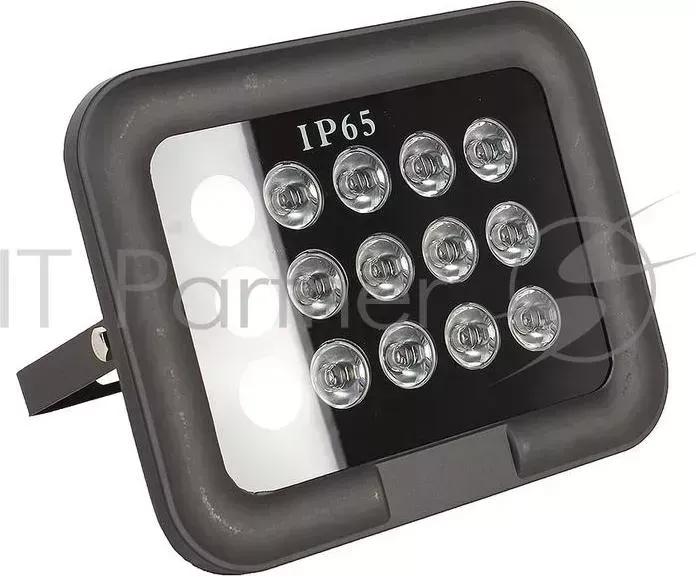 Прожектор IR ORIENT SAL-70IR 12V, 850 нм дальность до 70м, угол 60°, питание DC 12В, влагозащ.корпус с кронштейном ORIENT IR DC с