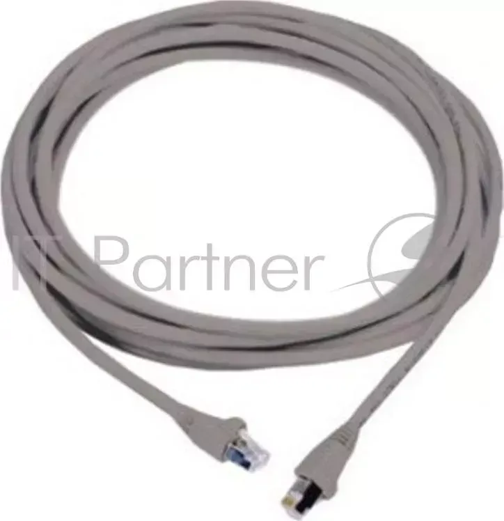 Кабель Патч-корд Molex UTP PCD 01009 0E вилка RJ 45 вилка RJ 45 кат.5е 5м серый LSZH