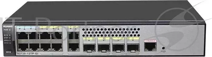 Коммутатор 4FE 4GE 2SFP 2DP S2720-12TP-EI HUAWEI