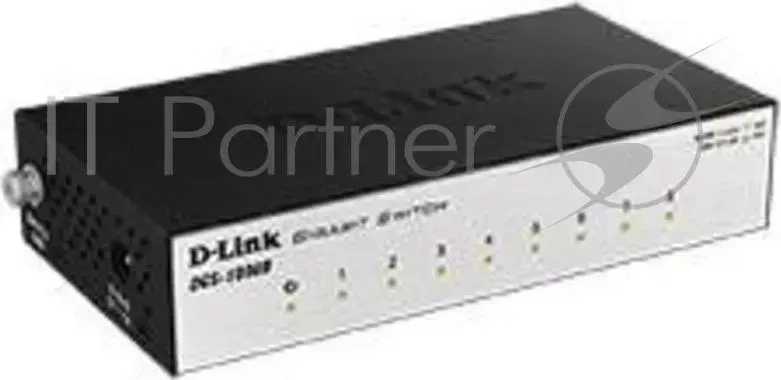 Коммутатор D-LINK D Link 8 port UTP 10/100/1000Mbps Auto sensing, Stand alone, Unmanaged