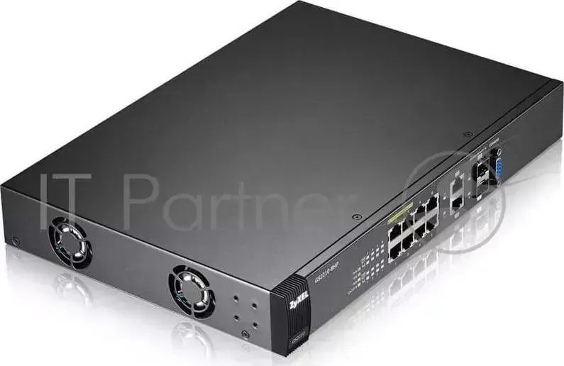 Коммутатор ZyXEL GS2210 8HP EU0101F управляемый настольный/19U 10x10/100/1000BASE T 2x10/100/1000BASE T/Mini GBIC SFP
