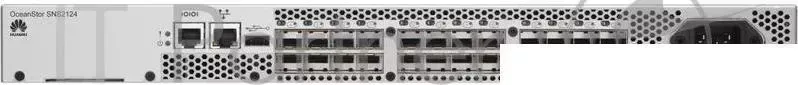 Коммутатор FC 8G SNS2124 8/24PORT FC8-SFP 1PSU HUAWEI HUAWEI FC 8G