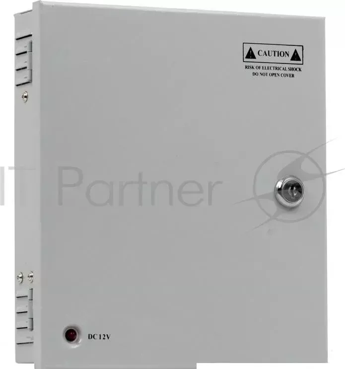 Блок питания для видеокамер ORIENT PB 09А N , OUTPUT: 12V DC 500mA x 9 выходов, металлический корпус