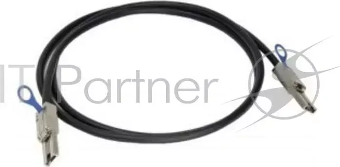 Кабель Adaptec ACK E mSAS*4 to mSAS*4 1M 2231400 R 1м., разъемы SFF8088 SFF8088