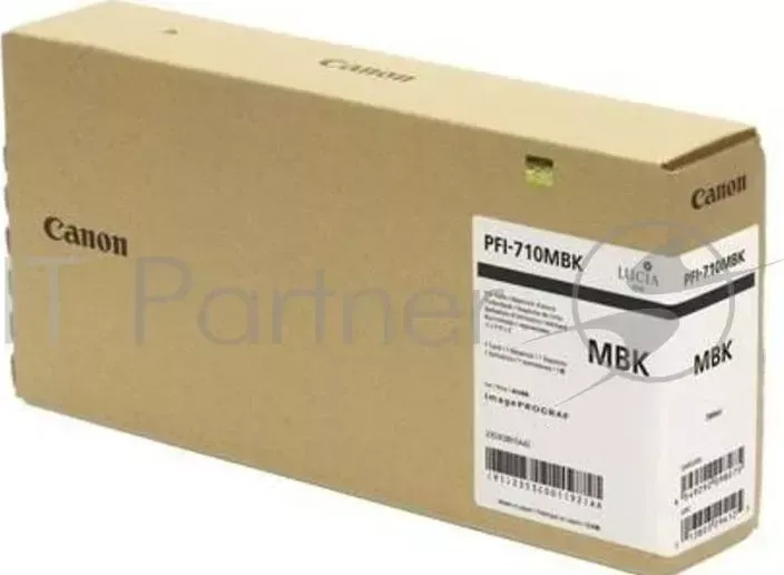 Картридж CANON PFI-710 MBK матовый черный