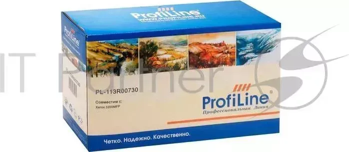 Картридж PL-CB435/436A/712/713 для принтеров HP LJ P1005/P1006/P1007/P1008/P1505/P1505N/M1120/M1120N/M1522N/M1522NF Canon LBP-3010/3018/3050/3100/3108 PROFILINE HP LJ /3150/325