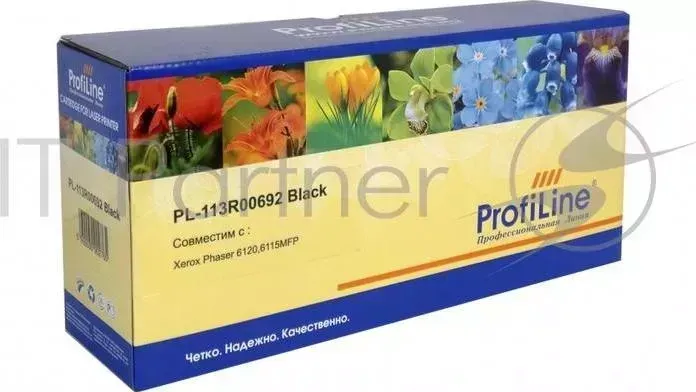Картридж PL-113R00692 для принтеров Rank Xerox Phaser 6120/6120N/6115MFPD/6115MFPN Black 4500 копий PROFILINE ProfiLine