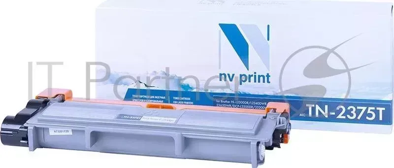 Картридж NVPrint совместимый Brother TN 2375T для HL L2300DR//L2340DWR//2360DNR/2365DWR/DCP L2500DR/2520DWR/2540DNR/2560DWR/MFC L2700DWR/2720D/2740D 2600k