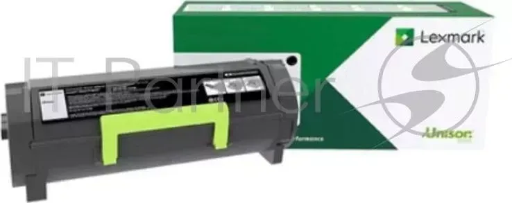 Картридж LEXMARK 20000 стр. черный сверхвысокой емкости для MX517de, MX617de, MS517dn, MS617dn