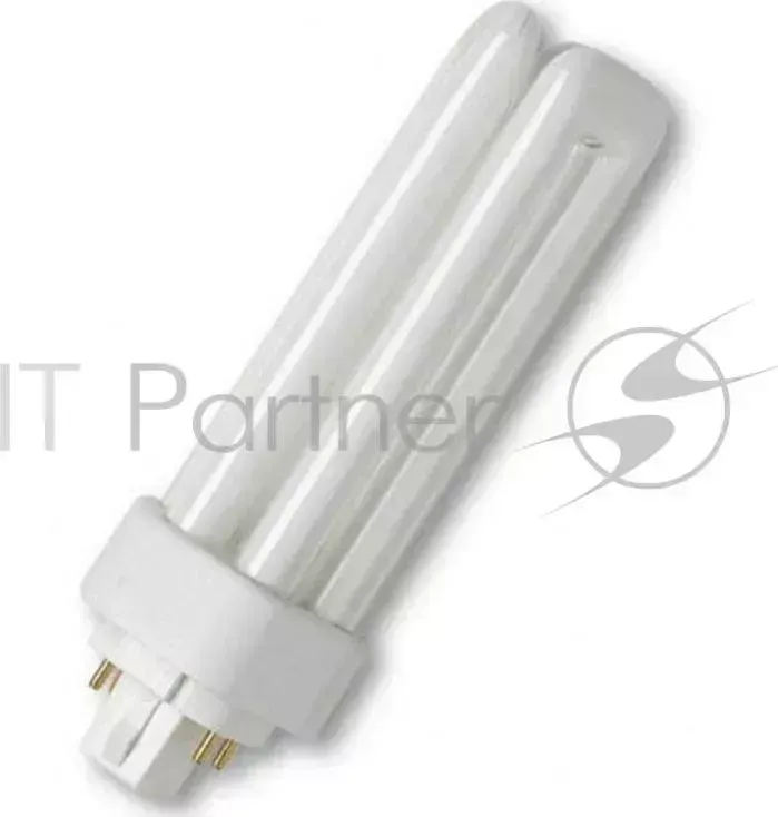 Лампа OSRAM DULUX D/E 26W/840 G24q 3 компактная 4050300020303
