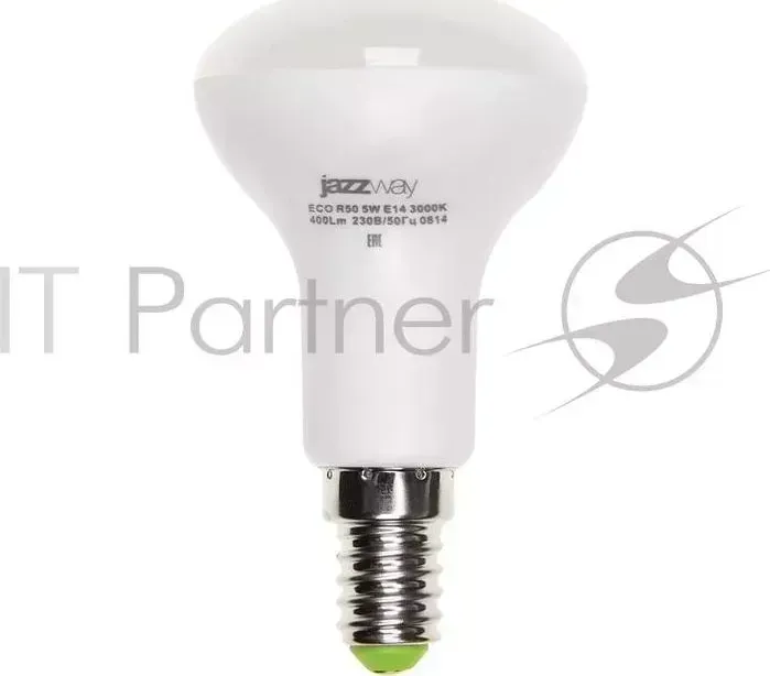 Лампа светодиодная JAZZWAY PLED-ECO-R50 5Вт e14 4000k 400лм