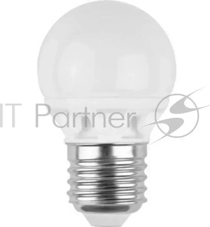 Лампа светодиодная CAMELION LED3-G45/830/Е27 3Вт 220В Е27