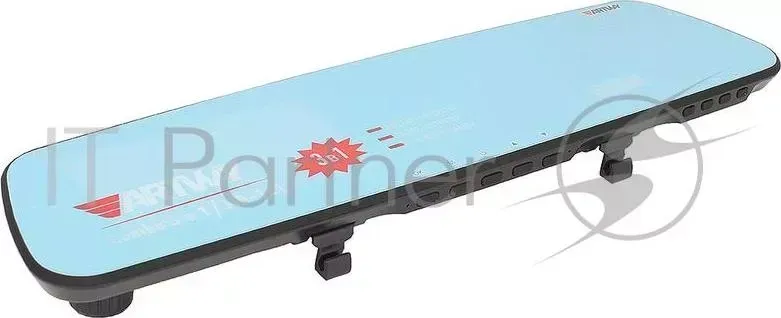 Видеорегистратор-зеркало Artway MD 161 4.3"/140 /1920x1080/Детектирование сигналов радаров, включая комплекс Стрелка