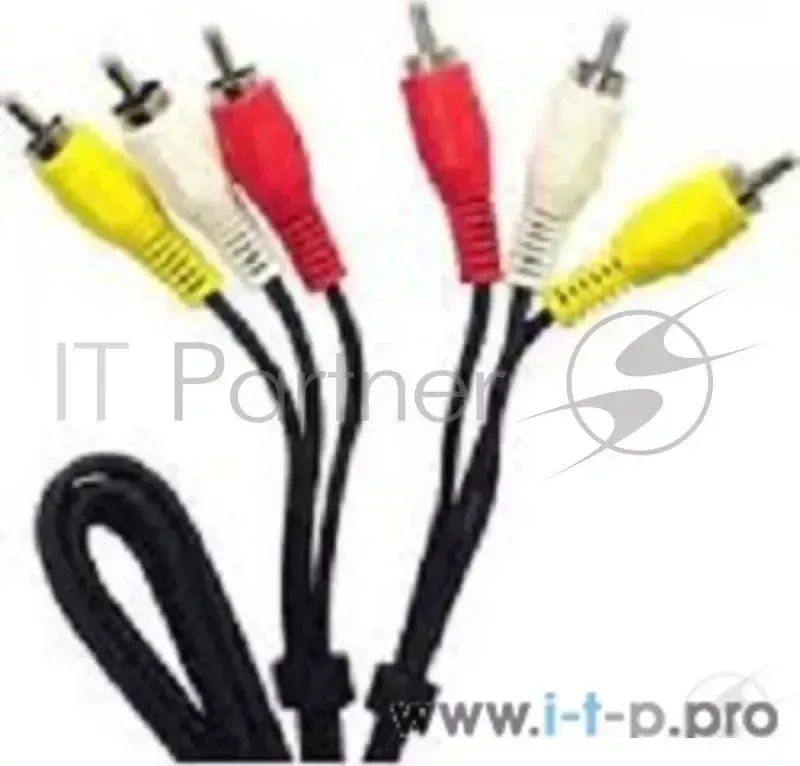 Кабель REXANT 17 0202 Шнур 3х3 RCA 1.5М