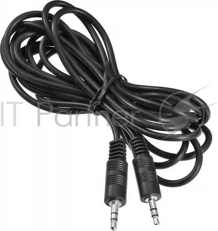 Кабель соединительный аудио Buro BAAC002-3 Jack 3.5 (m)/Jack 3.5 (m) 3м. черный BURO /