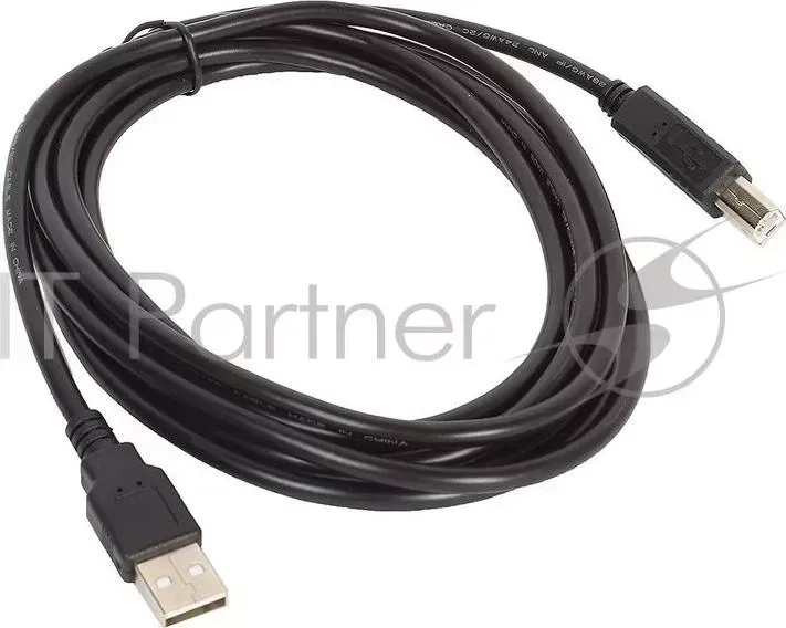 Кабель USB DEFENDER USB04 10 2.0 AM BM, 3.0м 83764