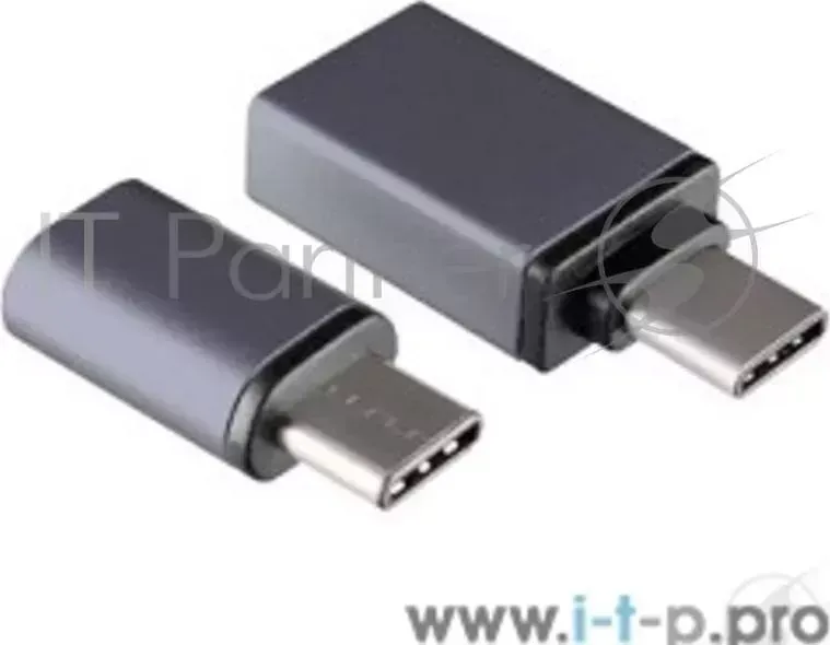 Кабель Ginzzu USB3.1 Type-C/microUSB + USB3.1 Type-C/USB 3.0, черный (GC-885B) Ginnzu +