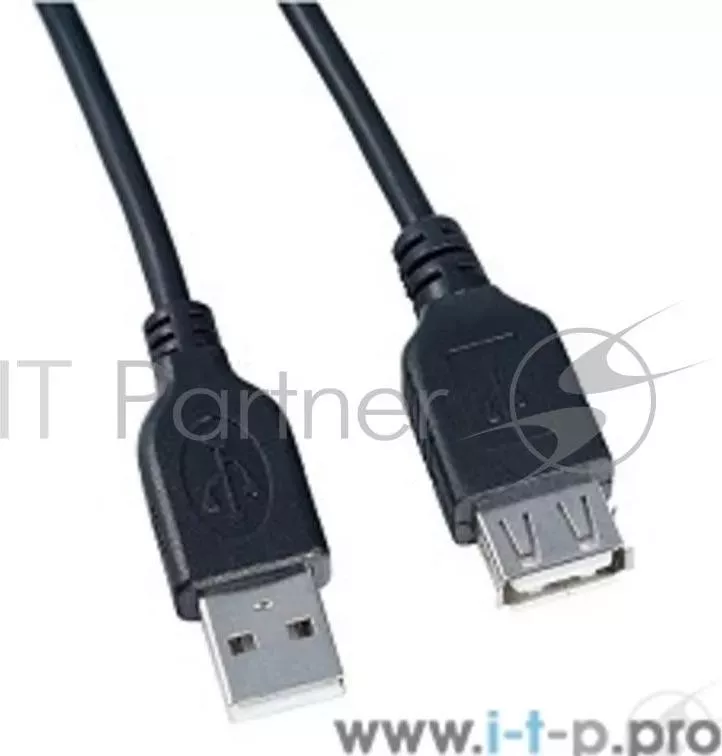 Кабель PERFEO USB2.0 A вилка - А розетка, длина 0,5 м. (U4501) VS (PERFEO) A А U4501