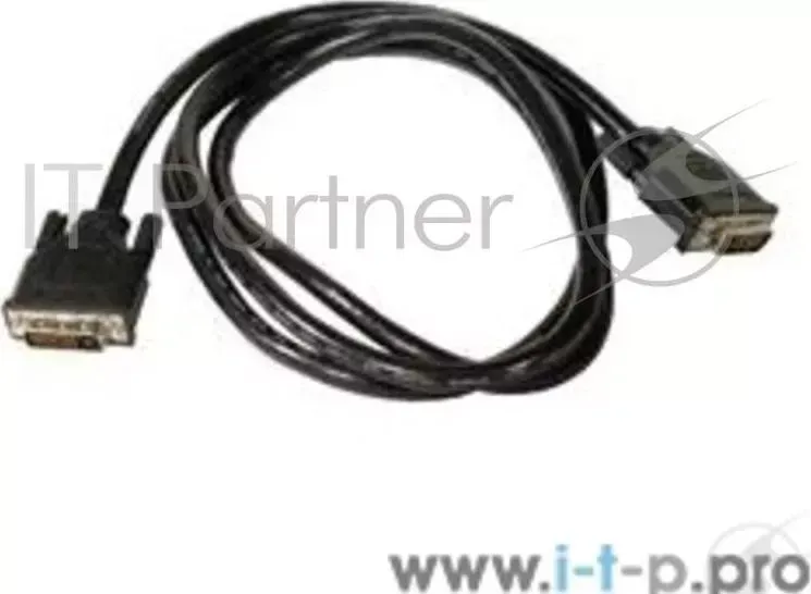 Кабель DVI-D dual link GEMBIRD , 1.8м, 25M/25M, экран, феррит.кольца, пакет CC DVI2 6C