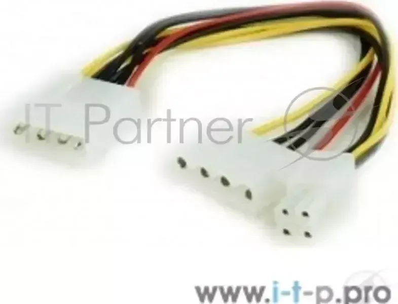 Кабель GEMBIRD Разветвитель питания, Molex Molex ATX 4 пин CC PSU 4