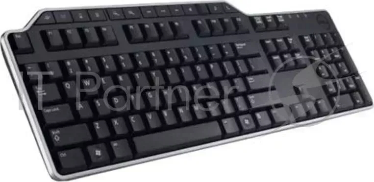 Клавиатура DELL KB 522 черный USB Multimedia