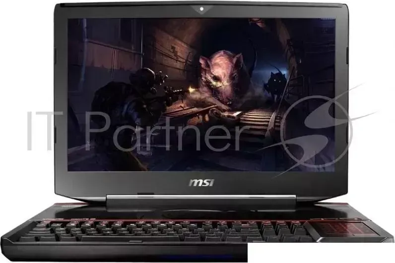 Ноутбук MSI GT83 Titan 8RF-006RU 18.4"(1920x1080 (матовый))/Intel Core i7 8850H(2.6Ghz)/32768Mb/1000+2x256SSDGb/B-Ray Writer/Ext:nVidia GeForce Dual GTX10