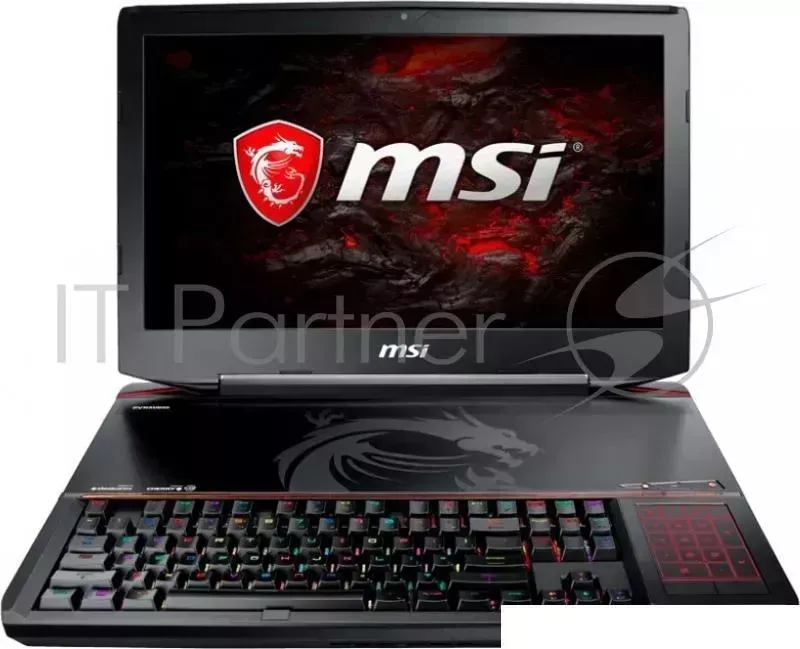 Ноутбук MSI GT83 8RG Coffeelake i7-8850H/32GB DDR IV 2666MHZ/1TB+512GB SSD/BD Writer /18.4" FHD, IPS/GTX 1080 SLI, 8GB GDDR5X/WiFi+BT/Win 10/Black