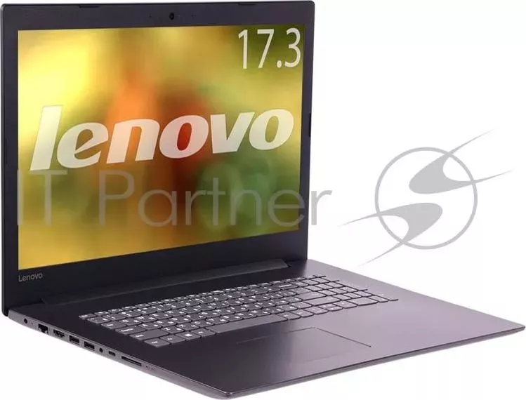Ноутбук LENOVO IdeaPad 330 17IKB Pentium 4415U/4Gb/500Gb/Intel HD Graphics/17.3"/TN/HD 1600x900 /Free DOS/black/WiFi/BT/Cam