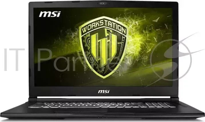 Ноутбук MSI WE73 8SJ 074RU 17.3" 1920x1080 матовый /Intel Core i7 8750H 2.2Ghz /16384Mb/1000 128SSDGb/noDVD/Ext:nVidia Quadro P2000 4096Mb /Cam/BT/WiFi/51WHr/wa