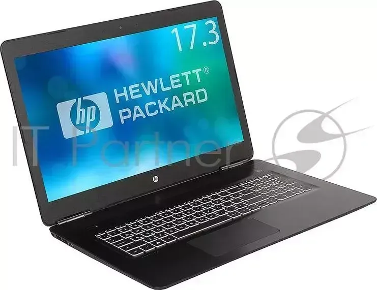Ноутбук Hewlett-Packard HP Pavilion Gaming 17-ab304ur 17.3"(1920x1080)/Intel Core i7 7500U(2.7Ghz)/8192Mb/1000Gb/DVDrw/Ext:nVidia GeForce GTX1050(4096Mb)/Cam/BT/WiFi/