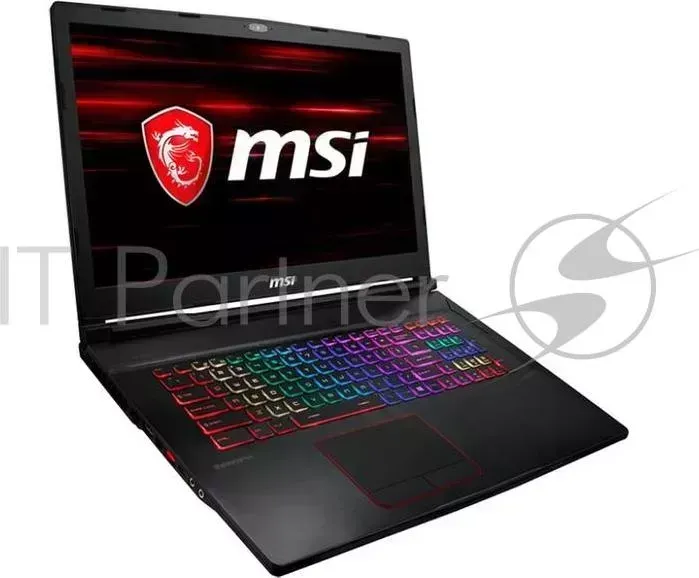 Ноутбук MSI GE73 Raider RGB 8RF-094RU 17.3"(1920x1080 (матовый))/Intel Core i7 8750H(2.2Ghz)/16384Mb/1000+256SSDGb/noDVD/Ext:nVidia GeForce GTX1070(81