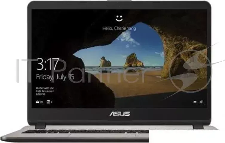 Ноутбук ASUS VivoBook X507MA-EJ056 Pentium N5000/4Gb/SSD128Gb/Intel UHD Graphics 620/15.6"/FHD (1920x1080)/Endless/grey/WiFi/BT/Cam